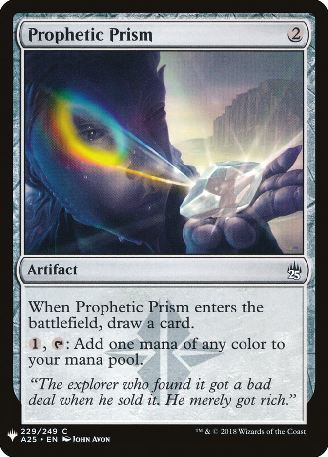 Prophetic Prism [Mystery Booster] | Good Games Cannington