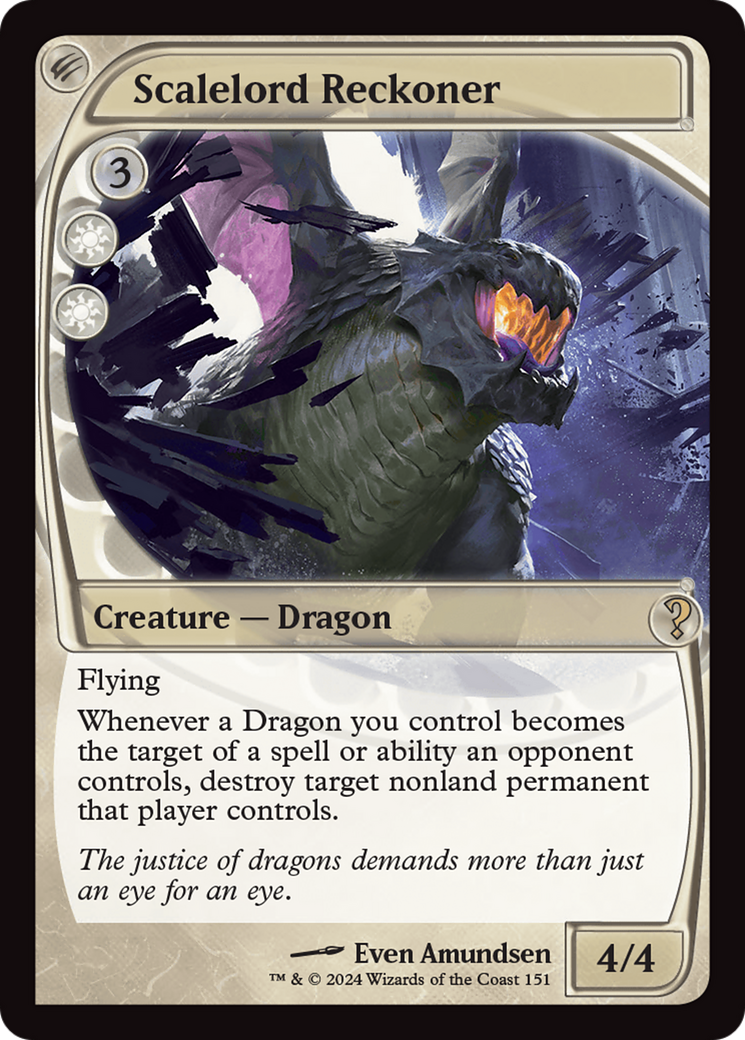 Scalelord Reckoner (Future Sight) [Mystery Booster 2] | Good Games Cannington