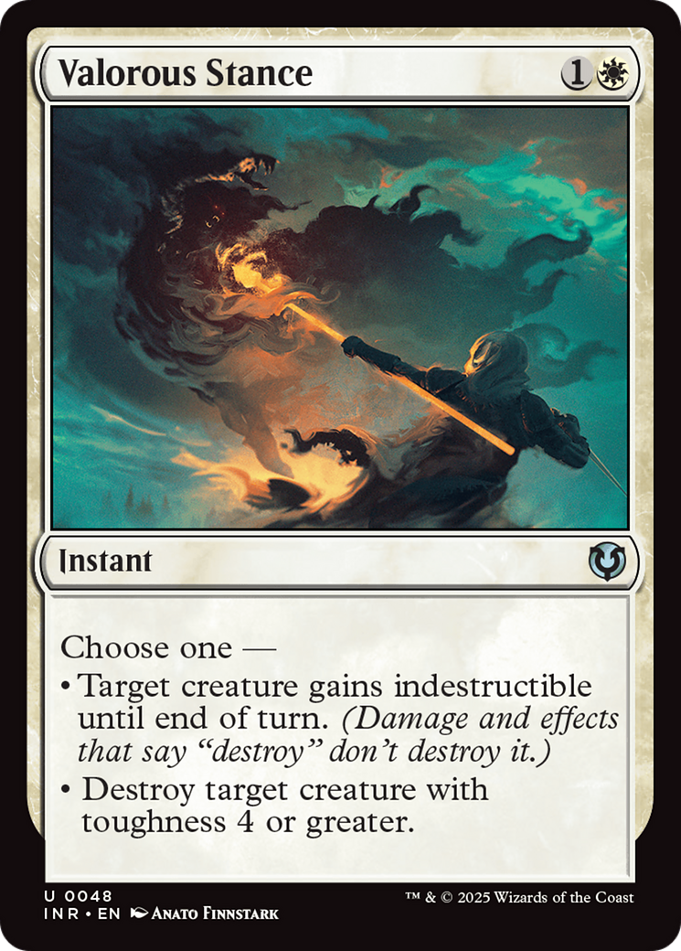 Valorous Stance [Innistrad Remastered] | Good Games Cannington