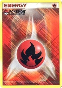 Fire Energy (2009 Unnumbered POP Promo) [League & Championship Cards] | Good Games Cannington