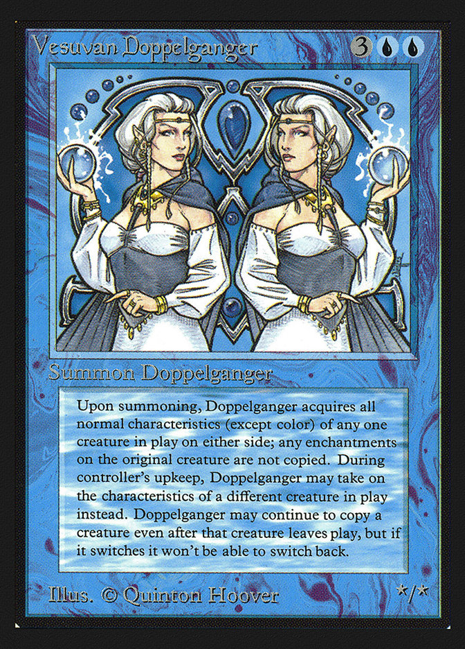 Vesuvan Doppelganger [International Collectors' Edition] | Good Games Cannington