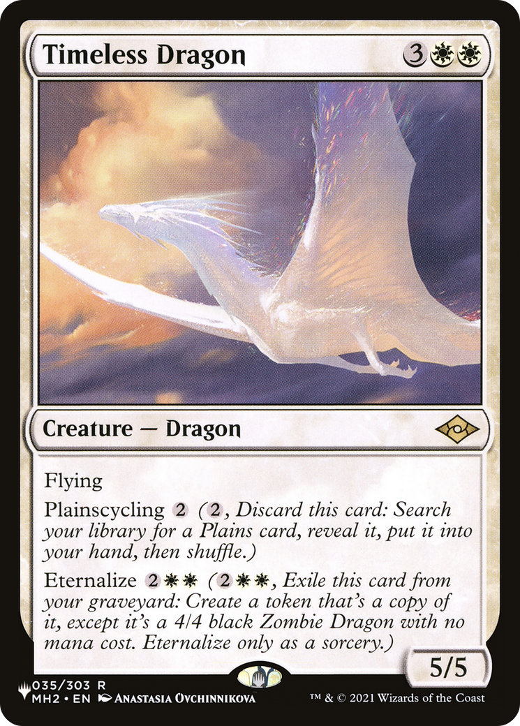 Timeless Dragon [The List] | Good Games Cannington