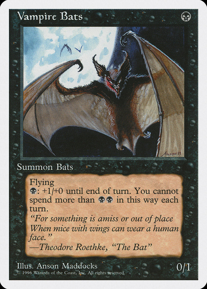 Vampire Bats [Introductory Two-Player Set] | Good Games Cannington