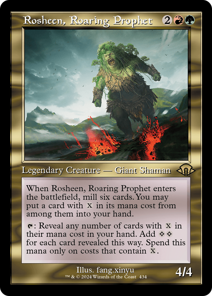 Rosheen, Roaring Prophet (Retro) [Modern Horizons 3] | Good Games Cannington