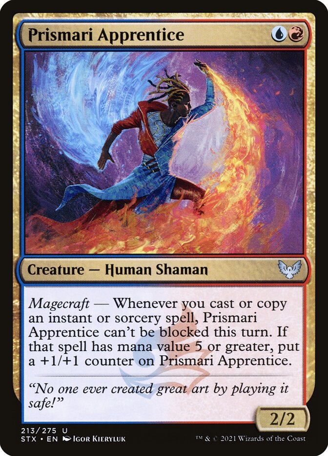Prismari Apprentice 213/275 (Strixhaven: School of Mages)  | Good Games Cannington