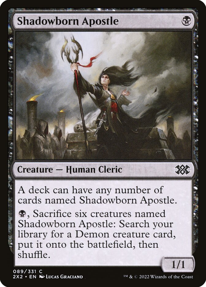 Shadowborn Apostle 89 (Double Masters 2022)  - Foil | Good Games Cannington
