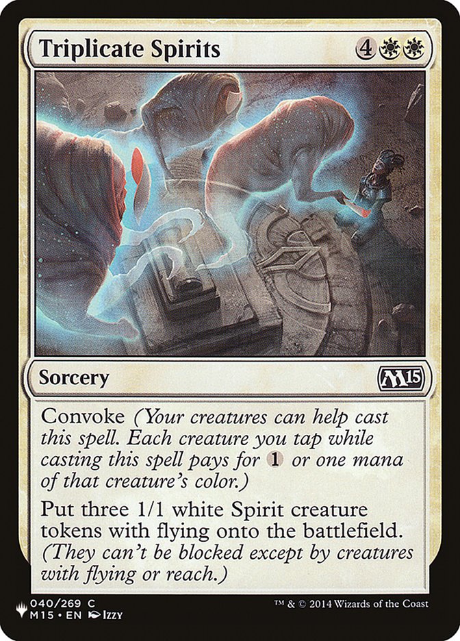 Triplicate Spirits [The List] | Good Games Cannington