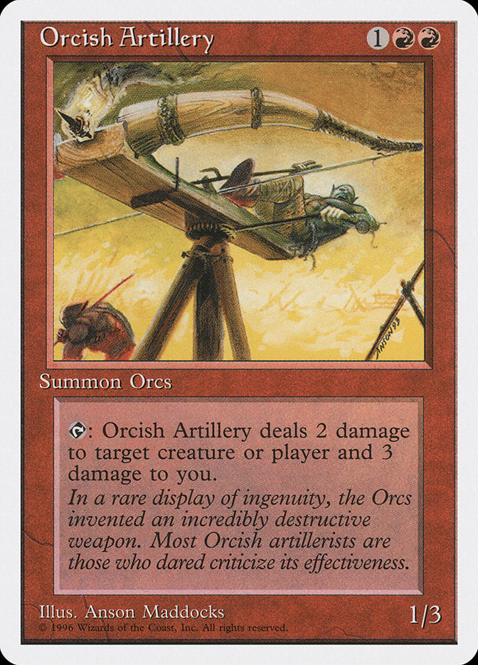 Orcish Artillery [Introductory Two-Player Set] | Good Games Cannington