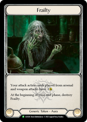 Bloodrot Pox // Frailty [LGS125 // LGS126] (Promo)  Cold Foil | Good Games Cannington
