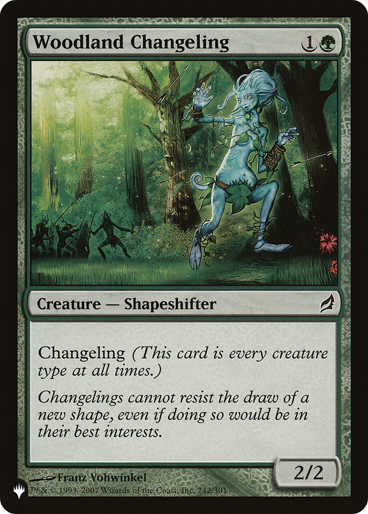 Woodland Changeling [The List] | Good Games Cannington