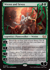 Wrenn and Seven [Duskmourn: House of Horror Commander] | Good Games Cannington