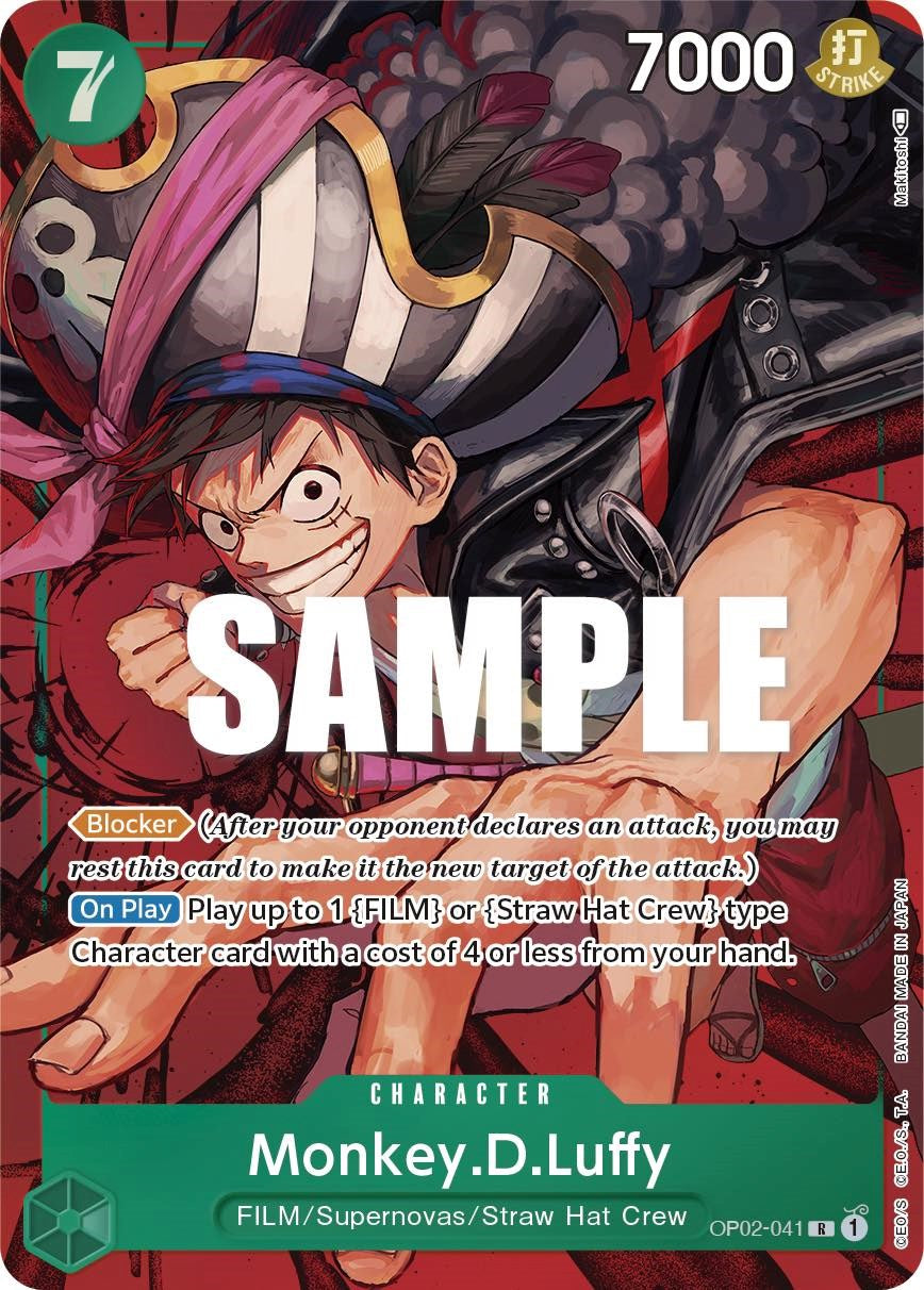 Monkey.D.Luffy (Alternate Art) [Paramount War] | Good Games Cannington
