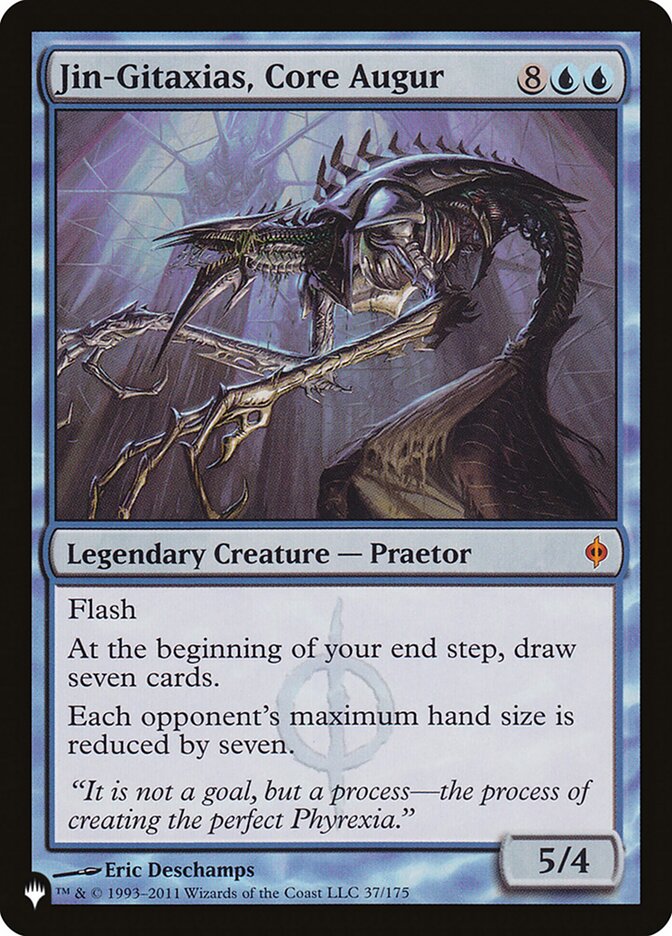 Jin-Gitaxias, Core Augur [The List] | Good Games Cannington