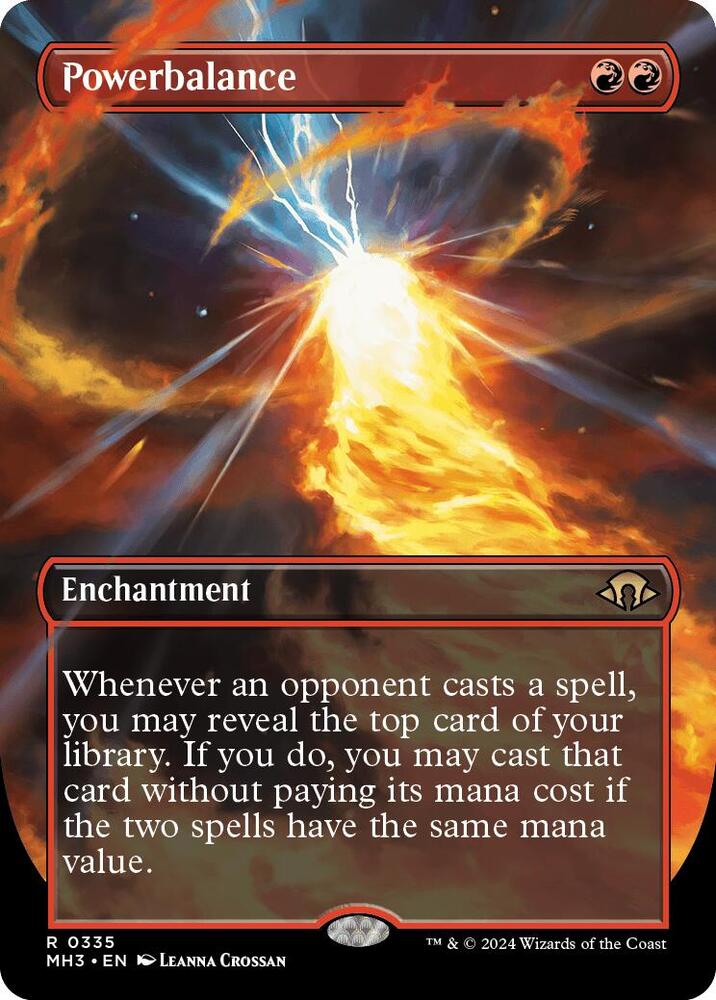 Powerbalance 335/319 (Modern Horizons 3)  - Borderless | Good Games Cannington