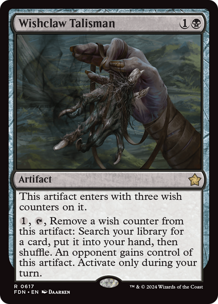 Wishclaw Talisman [Foundations] | Good Games Cannington