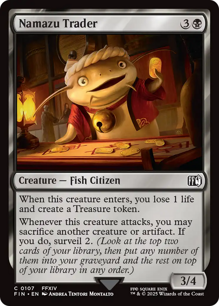 Namazu Trader [FINAL FANTASY] | Good Games Cannington