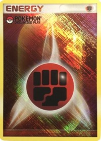 Fighting Energy (2009 Unnumbered POP Promo) [League & Championship Cards] | Good Games Cannington