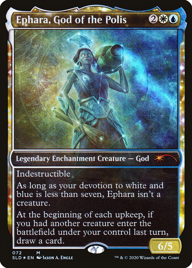 Ephara, God of the Polis [Secret Lair Drop Series] | Good Games Cannington