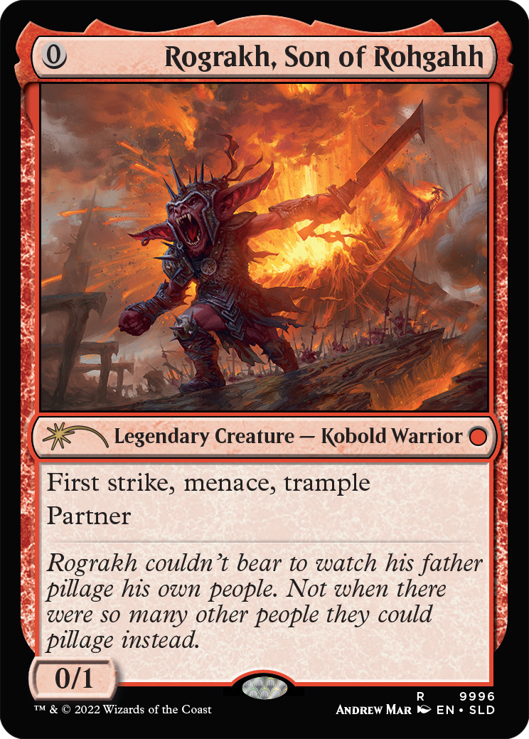 Rograkh, Son of Rohgahh [Secret Lair Drop Series] | Good Games Cannington
