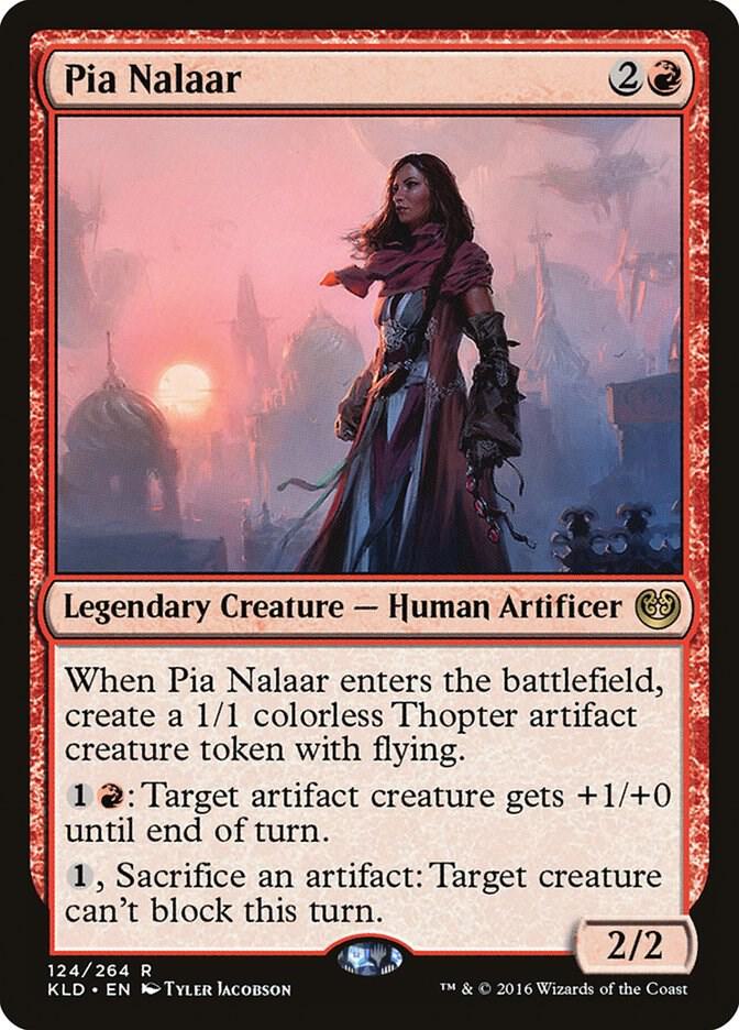 Pia Nalaar 124 (Kaladesh)  | Good Games Cannington