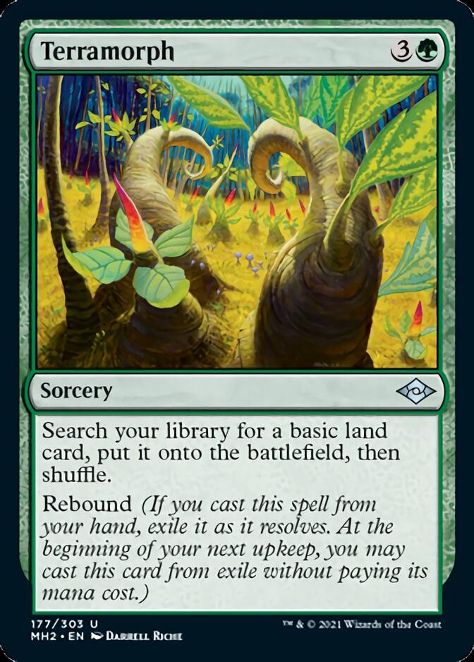 Terramorph [Modern Horizons 2] | Good Games Cannington