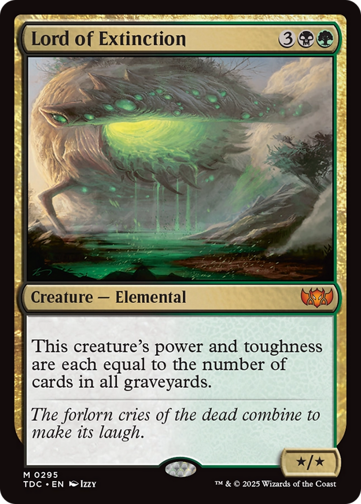 Lord of Extinction [Tarkir: Dragonstorm Commander] | Good Games Cannington