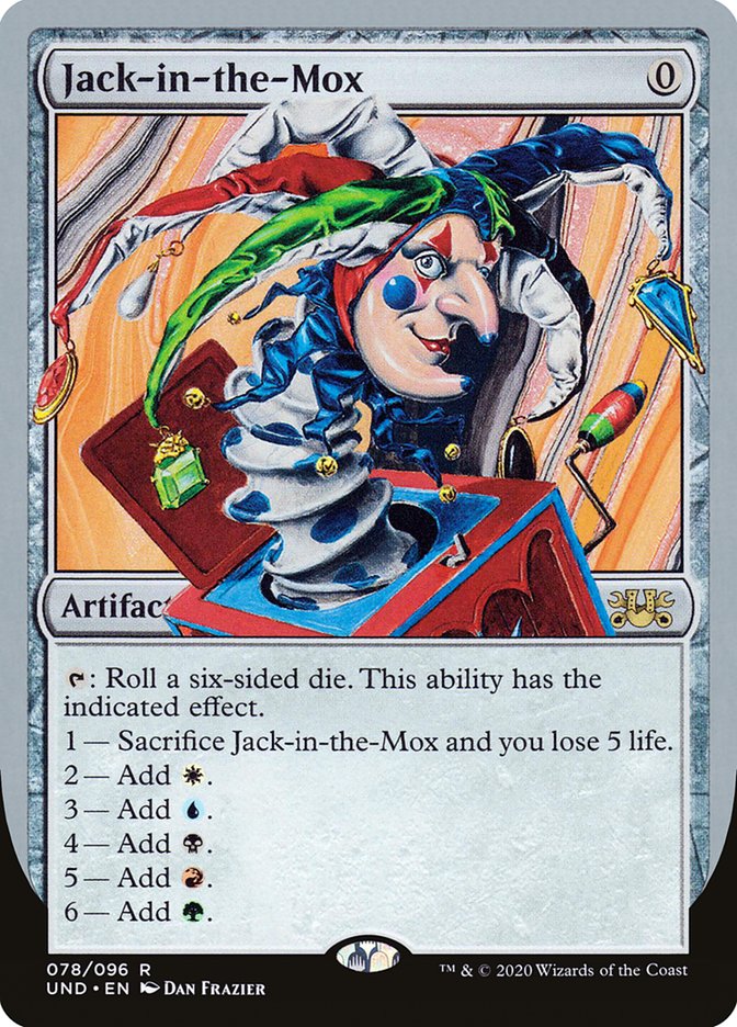 Jack-in-the-Mox 78/96 (Unsanctioned)  | Good Games Cannington
