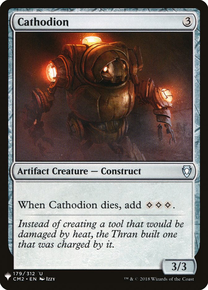 Cathodion [Mystery Booster] | Good Games Cannington