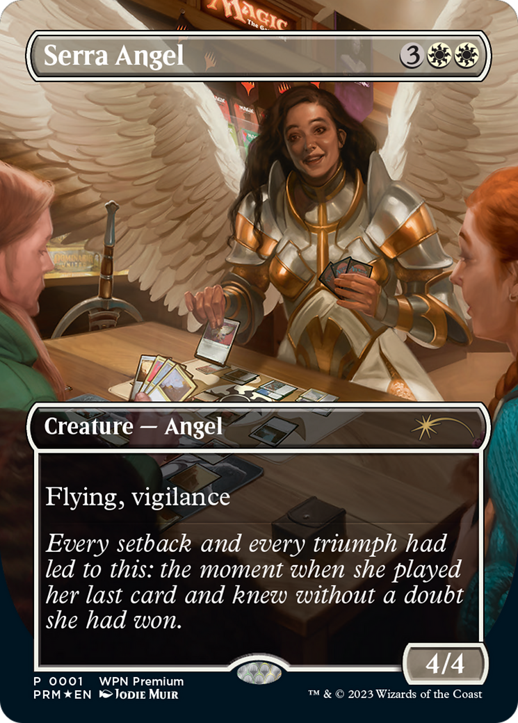 Serra Angel [Wizards Play Network 2024] | Good Games Cannington