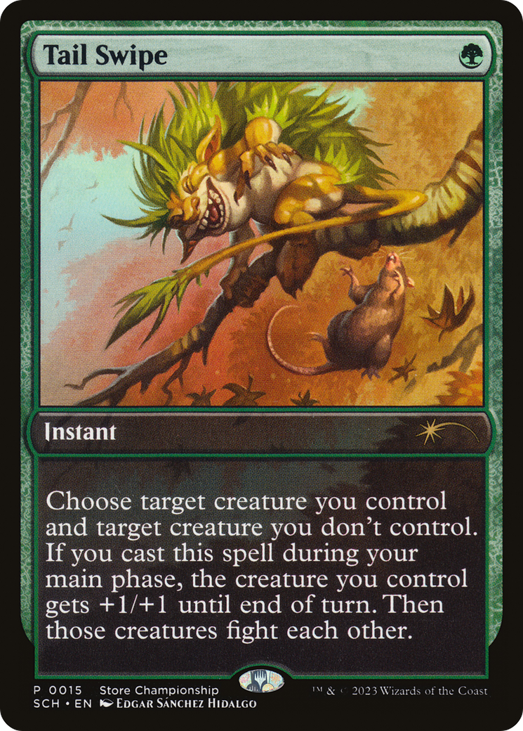 Tail Swipe [World Championship Promos] | Good Games Cannington