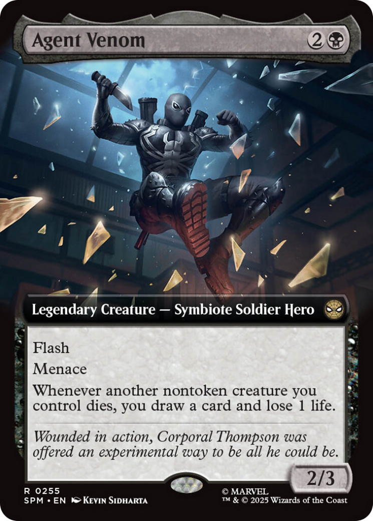 Agent Venom (Extended Art) [Marvel's Spider-Man] | Good Games Cannington