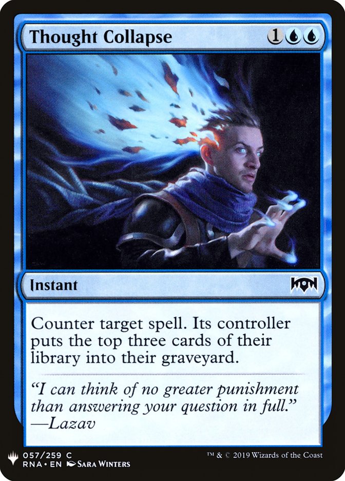 Thought Collapse [Mystery Booster] | Good Games Cannington