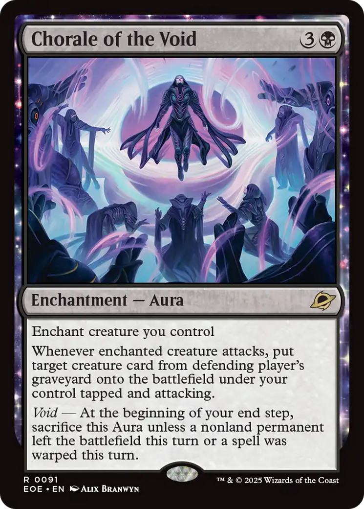 Chorale of the Void [Edge of Eternities] | Good Games Cannington