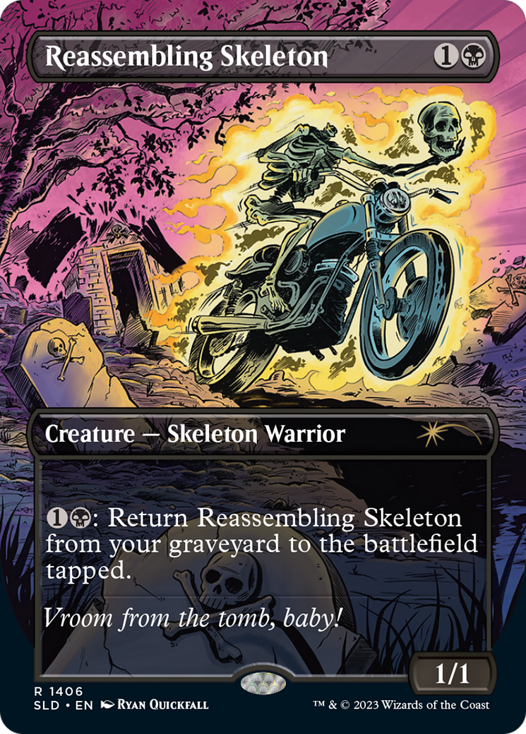 Reassembling Skeleton [Secret Lair Drop Series] | Good Games Cannington