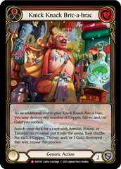 Knick Knack Bric-a-brac [EVR159] (Everfest)  1st Edition Extended Art Rainbow Foil | Good Games Cannington