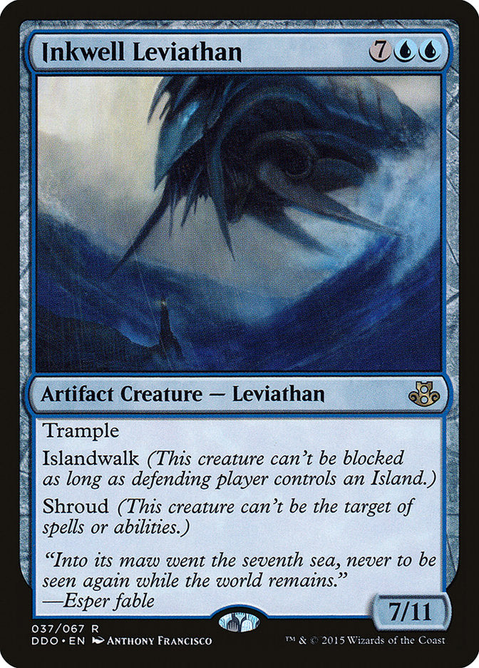Inkwell Leviathan [Duel Decks: Elspeth vs. Kiora] | Good Games Cannington