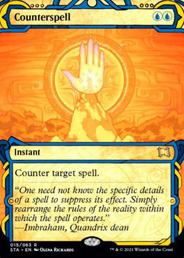 Counterspell [Strixhaven: School of Mages Mystical Archive] | Good Games Cannington