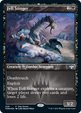 Fell Stinger 406 (Play Promos)  - Foil | Good Games Cannington