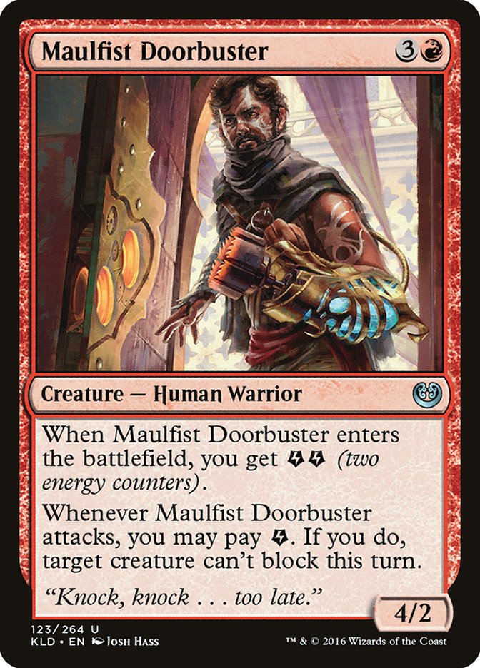 Maulfist Doorbuster [Kaladesh] | Good Games Cannington
