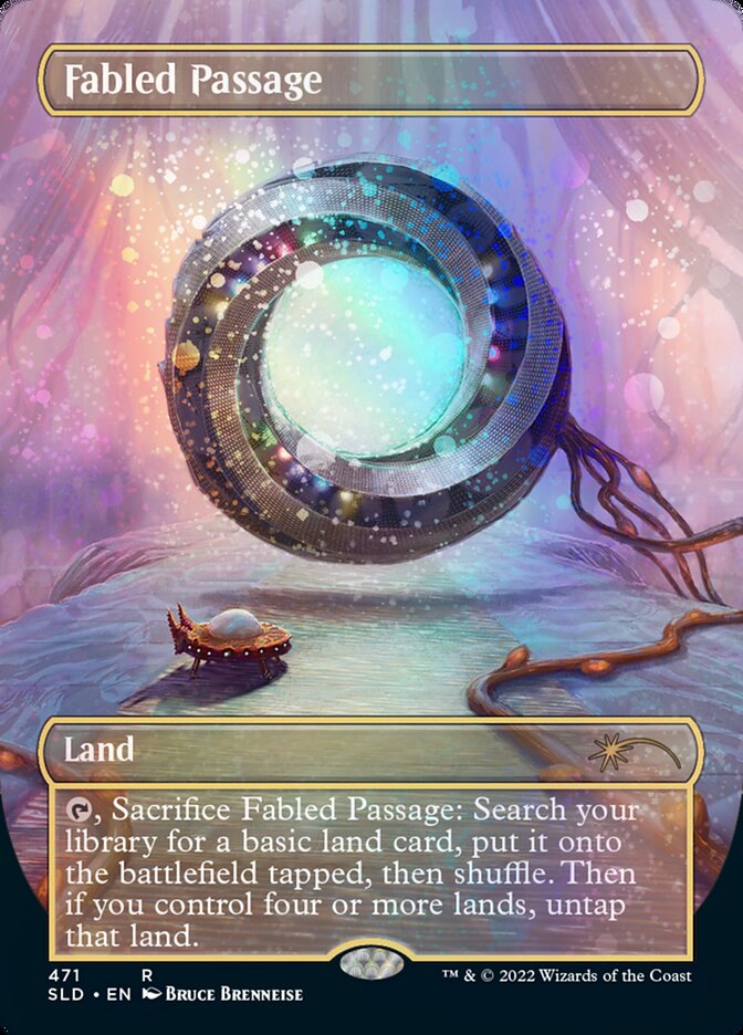 Fabled Passage (Galaxy Foil) [Secret Lair Drop Series] | Good Games Cannington