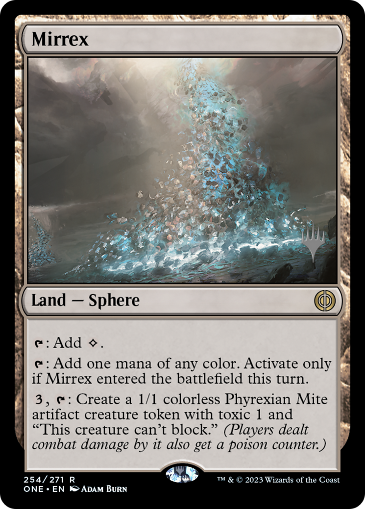 Mirrex (Promo Pack) [Phyrexia: All Will Be One Promos] | Good Games Cannington