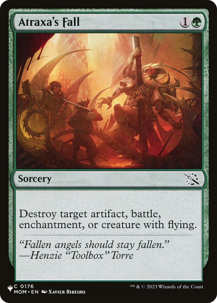 Atraxa's Fall [The List] | Good Games Cannington