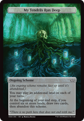 My Tendrils Run Deep (Full Art) [Duskmourn: Archenemy] | Good Games Cannington