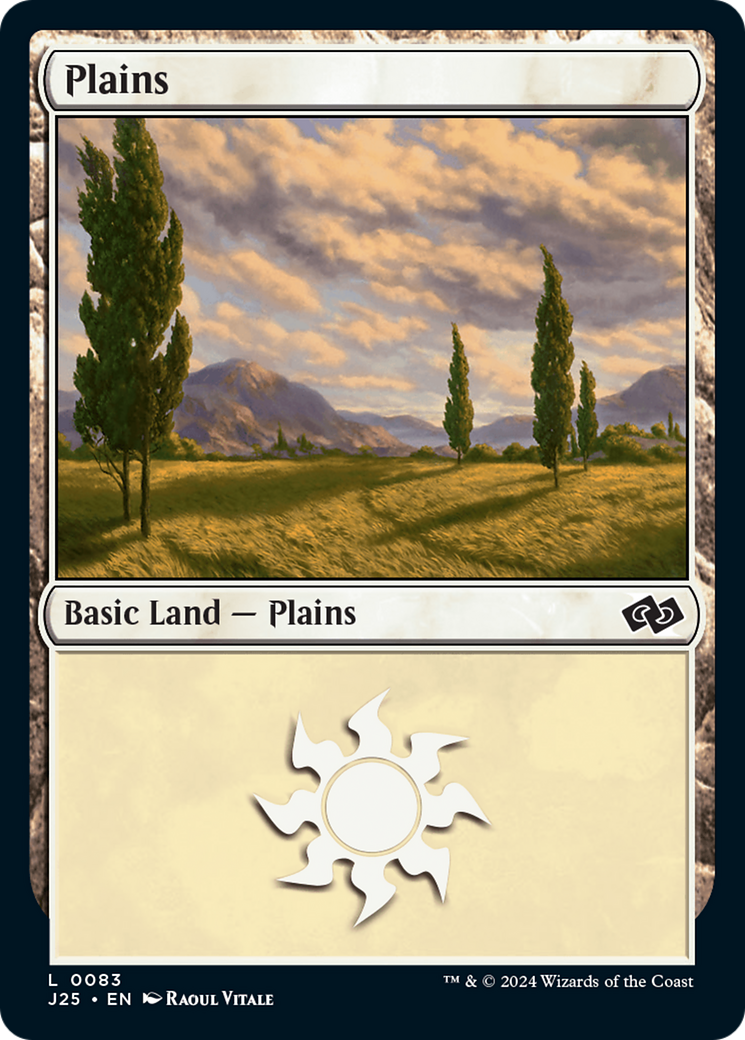 Plains (83) [Foundations Jumpstart] | Good Games Cannington