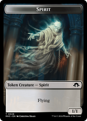 Eldrazi Spawn // Spirit (0028) Double-Sided Token [Modern Horizons 3 Tokens] | Good Games Cannington