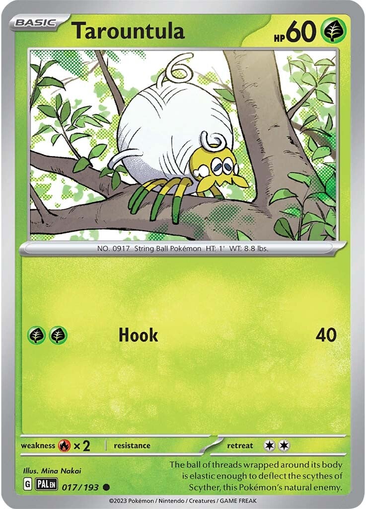 Tarountula (017/193) [Scarlet & Violet: Paldea Evolved] | Good Games Cannington