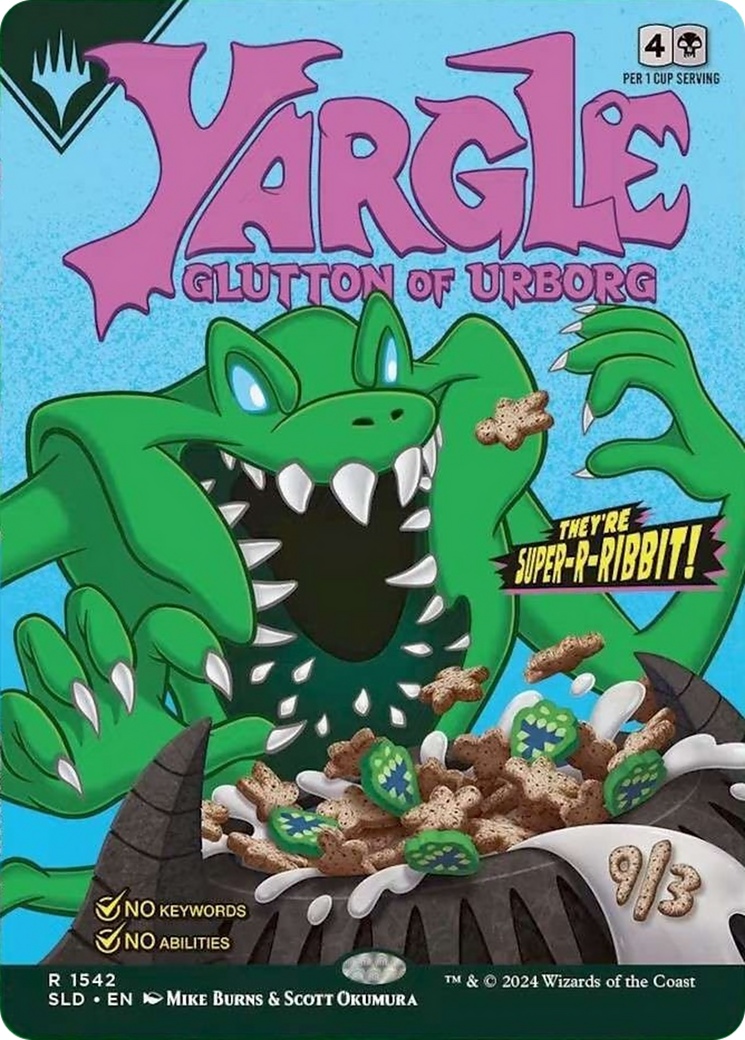 Yargle, Glutton of Urborg [Secret Lair Drop Series] | Good Games Cannington