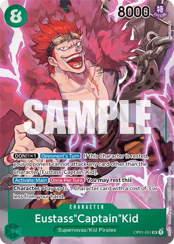 Eustass"Captain"Kid (Parallel) [Romance Dawn] | Good Games Cannington
