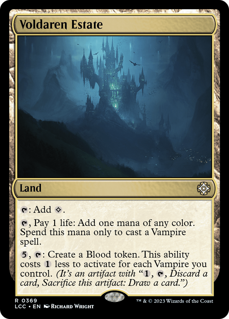 Voldaren Estate [The Lost Caverns of Ixalan Commander] | Good Games Cannington
