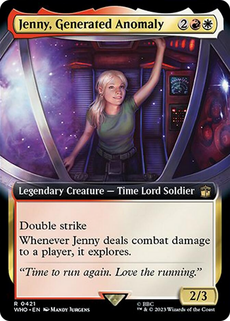 Jenny, Generated Anomaly (Extended Art) [Doctor Who] | Good Games Cannington